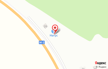 Питомник декоративных растений Натус на карте
