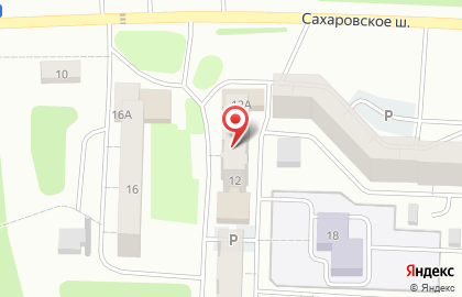 Молодежный центр города Твери в Твери на карте