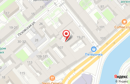Freeture на карте