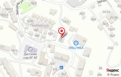 Строительная компания КомплексСтрой в Лазаревском районе на карте