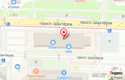 ПаркТиви на карте