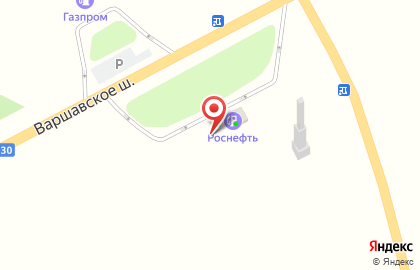 Роснефть в Смоленске на карте