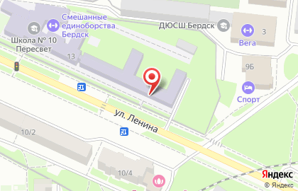 Школа робототехники и программирования для детей Робокоd на улице Ленина на карте