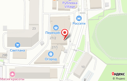 Центр творчества и развития УникУм в ​ТЦ Огород на карте