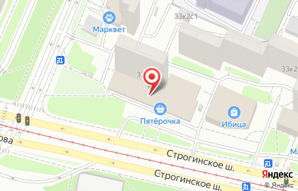 Магазин одежды и обуви для всей семьи в Москве на карте