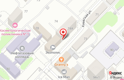 Салон Клеопатра на Киевской улице на карте
