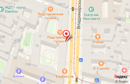 Коворкинг-центр Prof Beauty Club на карте