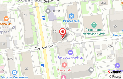 Мини-маркет Пикник на улице Семьи Шамшиных на карте