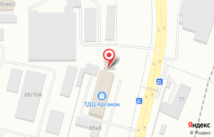 Компания РосКварц на улице Ульяновых на карте