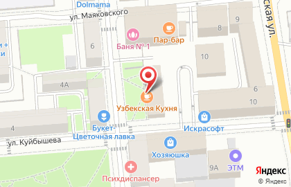 Spiridovich Family - Обувь ручной работы на карте