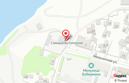 Торговая компания Самаралестоппром на карте