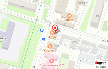 Кафе-кондитерская Фанни Брюбар на карте