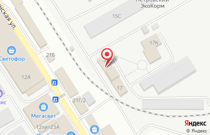 Банкомат Московский Индустриальный банк на Рыбинской улице на карте