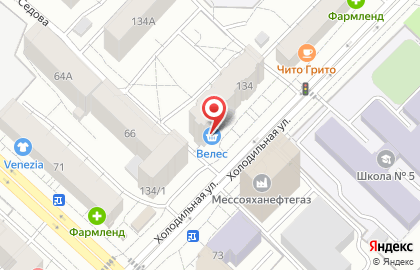 Аптека Аптека №1 в Тюмени на карте