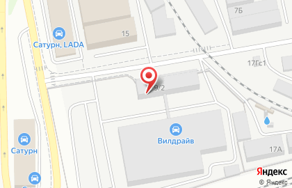 Торговая компания АкваТрейд на Свердловском тракте на карте