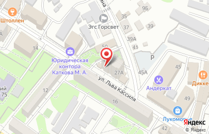 Студия красоты Dose loft house на карте