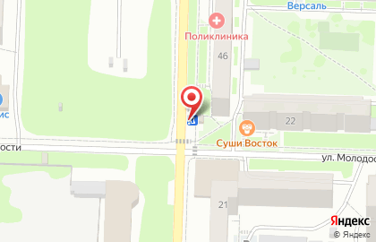 Цветочный салон Николь на Гидромонтажной улице на карте
