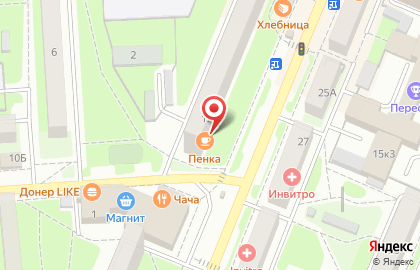 Оконный магазин Радуга окон на улице 3 Интернационала на карте