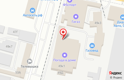 Группа компаний Носорог в Кировском районе на карте