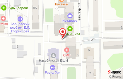 Чкалов на карте