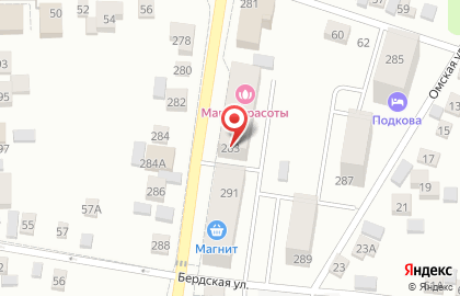 Магазин мясной продукции на Советской улице на карте
