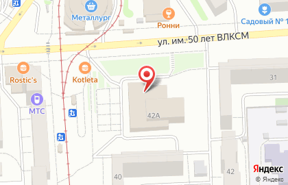Финансовая компания Быстрые деньги в Ижевске на карте