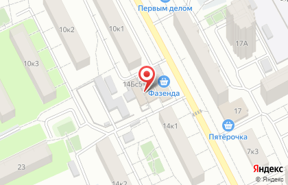 Ремонтная мастерская в Москве на карте