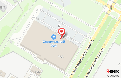 Строительный Бум в Нефтекамске на карте