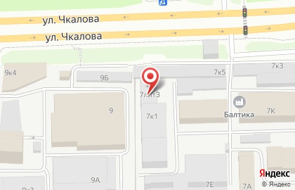 ООО Силовик на карте