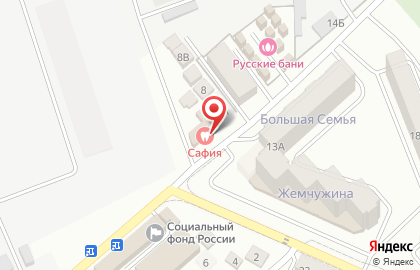 Детский сад Сафия на карте