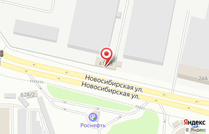 Автомагазин в Воронеже на карте