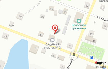 Мировые судьи Добрянского района на карте