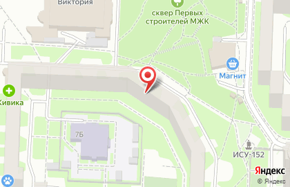 Виктория на улице Сыромолотова на карте