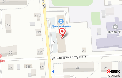 Супермаркет Пятёрочка, сеть супермаркетов на Красноармейской улице на карте