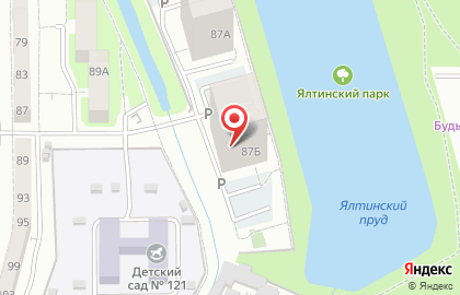 Студия художественной татуировки Play Pain tattoo на карте