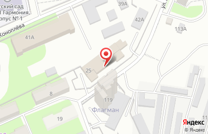 Текстильная компания РиО Текстиль в Свердловском районе на карте