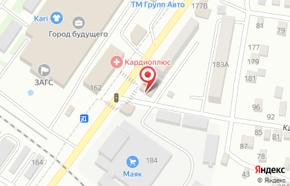 Транспортная компания DPD в Ростове-на-Дону на карте