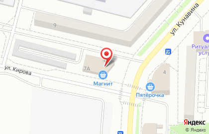 Первый Гипермаркет мебели в Екатеринбурге на карте