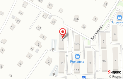 Выездная служба натяжных потолков Креатив на карте