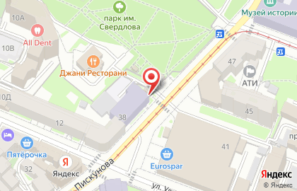 Часовня в честь Владимирско-Оранской иконы Божией Матери на карте