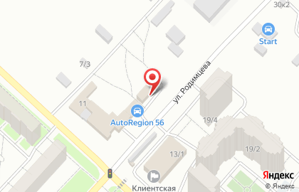 Автомойка156 на карте