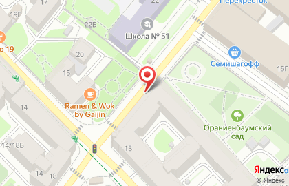 Аптека Озерки в Санкт-Петербурге на карте