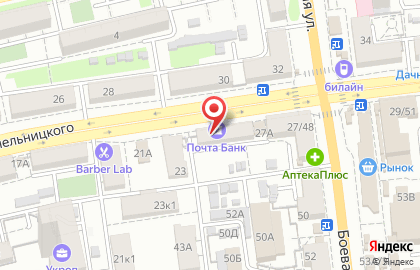 Бар #gellert_bar на улице Богдана Хмельницкого на карте