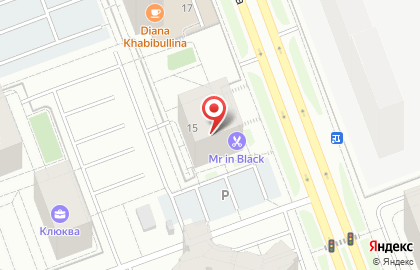 Барбершоп Mr.Black на карте