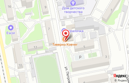 Центр отдыха Ковчег на карте