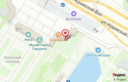 Меркато на карте