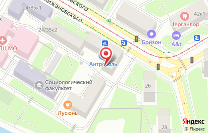Архинж Комплексная Архитектурно-проектная Мастерская на карте