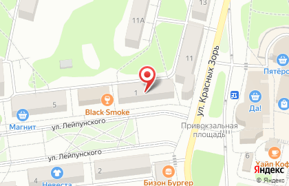 Салон красоты AM image studio в Обнинске на карте