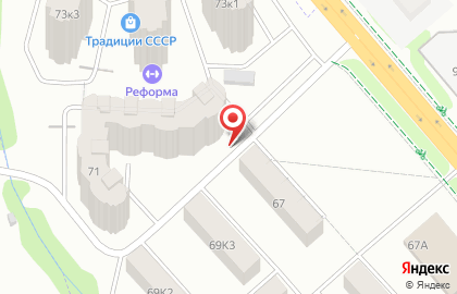 Автомат по продаже артезианской воды Природный источник на Ивановской улице на карте