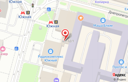Мастерская по ремонту холодильников в Москве на карте